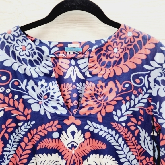 J. McLaughlin Cotton Tunic - Picture 2 of 8